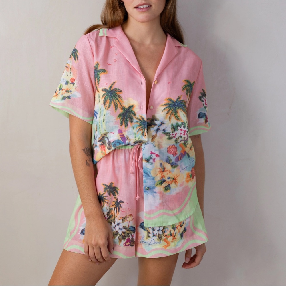 Tropical Set Large (Runs like a Medium)